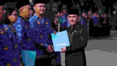 100 hari masa kerja, Bupati Bekasi Ade Kuswara Kunang Beri Perhatian Penuh Ke Tenaga Kerja Honorer