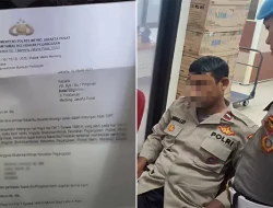 Viral !! Oknum Polisi Minta THR ke Hotel di Jakarta
