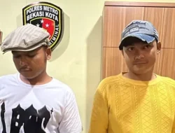 Aksi Pemalakan di Pasar Baru Bekasi Sudah Beraksi 3 Tahun, Seperti Ini Pengakuan Dua Preman Kepada Polisi