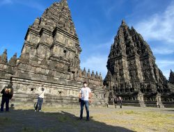 Jurnalis Bekasi Telusuri Keindahan Candi Prambanan, Warisan Budaya Dunia dari Jawa