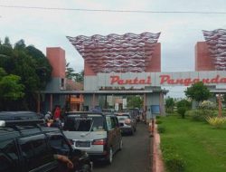 Macet Parah! Wisatawan Serbu Pantai Pangandaran Usai Lebaran