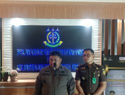 Kejari Kota Bekasi Tetapkan Tiga Tersangka Korupsi Pengadaan Alat Olahraga Tahun 2023