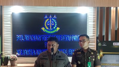 Kejari Kota Bekasi Tetapkan Tiga Tersangka Korupsi Pengadaan Alat Olahraga Tahun 2023