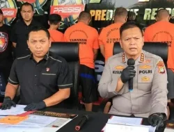 Dapat Fee Puluhan Juta, 5 Komplotan Matel Kini Jadi Tersangka