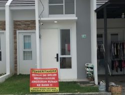 Spanduk Tagihan Jadi Teror, Warga Green Babelan Asri Pilih Angkat Kaki