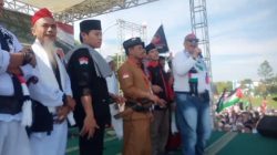 Aksi Bela Palestina Digelar di Bekasi, HK Damin Sada: “Peduli Palestina Tidak Harus Muslim, Cukup Jadi Manusia Beradab”