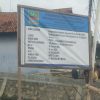 Perbaikan Jembatan di Babelan Kota Tak Kunjung Rampung, Plang Proyek Hanya Sebatas Formalitas