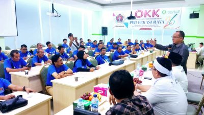 OKK PWI Bekasi Raya Angkatan 26: DPRD, Diskominfostandi, dan PWI Satukan Visi Cetak Wartawan Profesional
