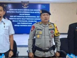 BNK Kabupaten Bekasi Gandeng Brimob Cegah Narkoba Lewat Sosialisasi dan Tes Urine