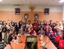 Tingkatkan Kualitas SDM, DBMSDA Kota Bekasi Gelar Pelatihan Informatika.