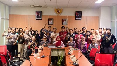 Tingkatkan Kualitas SDM, DBMSDA Kota Bekasi Gelar Pelatihan Informatika.