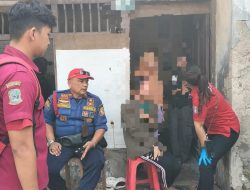 Tim Rescue Damkar Bekasi Selamatkan Korban KDRT, Pelaku Abang Kandung Diduga Alami Gangguan Jiwa