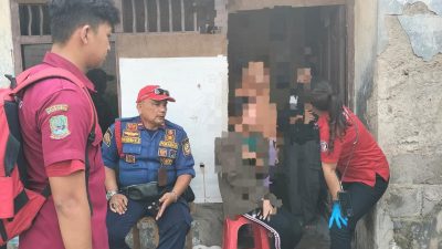 Tim Rescue Damkar Bekasi Selamatkan Korban KDRT, Pelaku Abang Kandung Diduga Alami Gangguan Jiwa