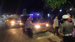 Polsek Tambelang Gelar Patroli Malam, Antisipasi Tawuran dan Aksi Kriminal