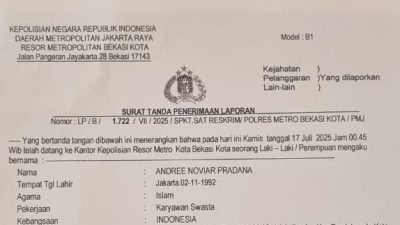 Pemilik Bengkel Vespa di Bekasi Dilaporkan 13 Korban Dugaan Penipuan, Kerugian Capai Rp1,5 Miliar