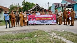 Desa Sukadaya Antusias Ikuti Lomba Kampung Bersih Tingkat Kecamatan Sukawangi
