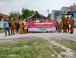 Desa Sukadaya Antusias Ikuti Lomba Kampung Bersih Tingkat Kecamatan Sukawangi