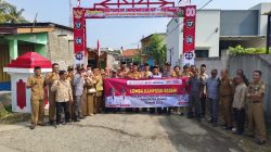 Desa Sukatenang Raih Juara Umum Lomba Kampung Bersih Tingkat Kecamatan Sukawangi 2025