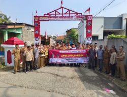 Desa Sukatenang Raih Juara Umum Lomba Kampung Bersih Tingkat Kecamatan Sukawangi 2025