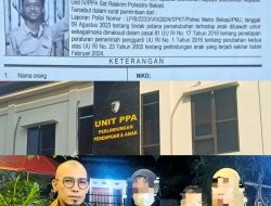 Masih Ada DPO: Tim Kuasa Hukum Desak Polres Metro Bekasi Tangkap Pelaku Asusila yang Belum Ditangkap