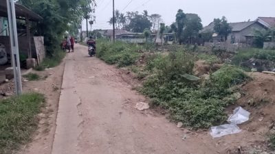 Kedung Jaya Dikepung Proyek Perumahan Baru, Namun Miris, Jalan Rusak Masih Jadi Pemandangan Lama