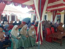 Pemdes Kertamukti dan Karang Taruna Gelar Semarak Lomba Kemerdekaan