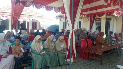 Pemdes Kertamukti dan Karang Taruna Gelar Semarak Lomba Kemerdekaan