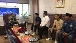 PWI Bekasi Raya Audiensi dengan Wali Kota, Bahas Penguatan SDM Wartawan dan Dialog Publik CSR