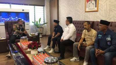 PWI Bekasi Raya Audiensi dengan Wali Kota, Bahas Penguatan SDM Wartawan dan Dialog Publik CSR