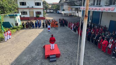 Sukses Gelar Upacara 17 Agustus, JAJAKA Kota Bekasi Kobarkan Semangat Kebangsaan