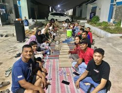 Mempererat Tali Silaturahmi, Warga G5-G6 Perum GHK Tahap 5 Gelar Doa dan Makan Bersama