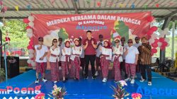 Merdeka Bersama Dalam Bahagia Di Kampoeng Abacus, Karyawan PT Abacus Kencana Industries Rayakan HUT RI