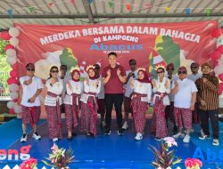 Merdeka Bersama Dalam Bahagia Di Kampoeng Abacus, Karyawan PT Abacus Kencana Industries Rayakan HUT RI