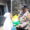 Polsek Pesanggrahan Beri Tali Asih untuk Nenek Sopiah, Wujud Kepedulian pada Warga