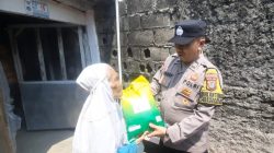 Polsek Pesanggrahan Beri Tali Asih untuk Nenek Sopiah, Wujud Kepedulian pada Warga