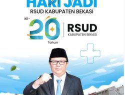 Hari Jadi RSUD Kabupaten Bekasi ke-20, Gelar Rangkaian Bakti Sosial