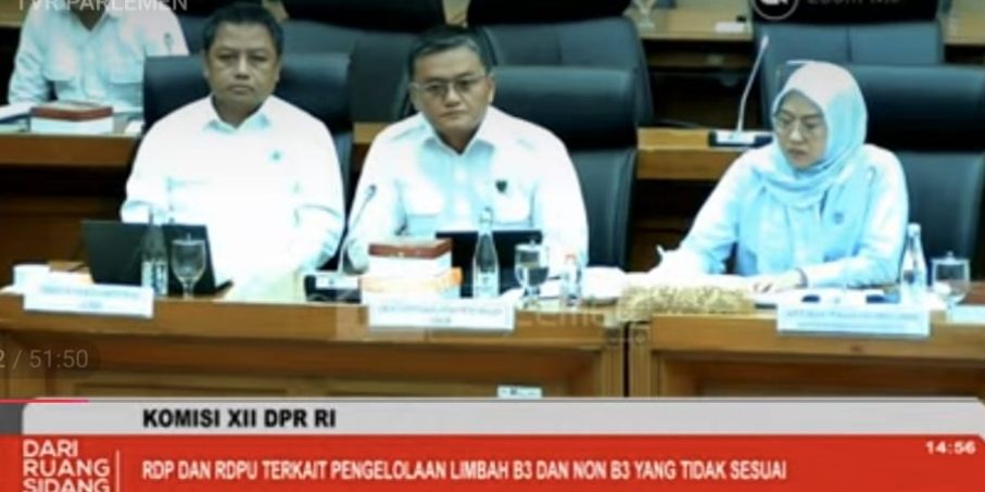 KOMISI XII Desak Segel Ulang Dua Perusahaan Pengolahan Limbah di Kabupaten Bekasi