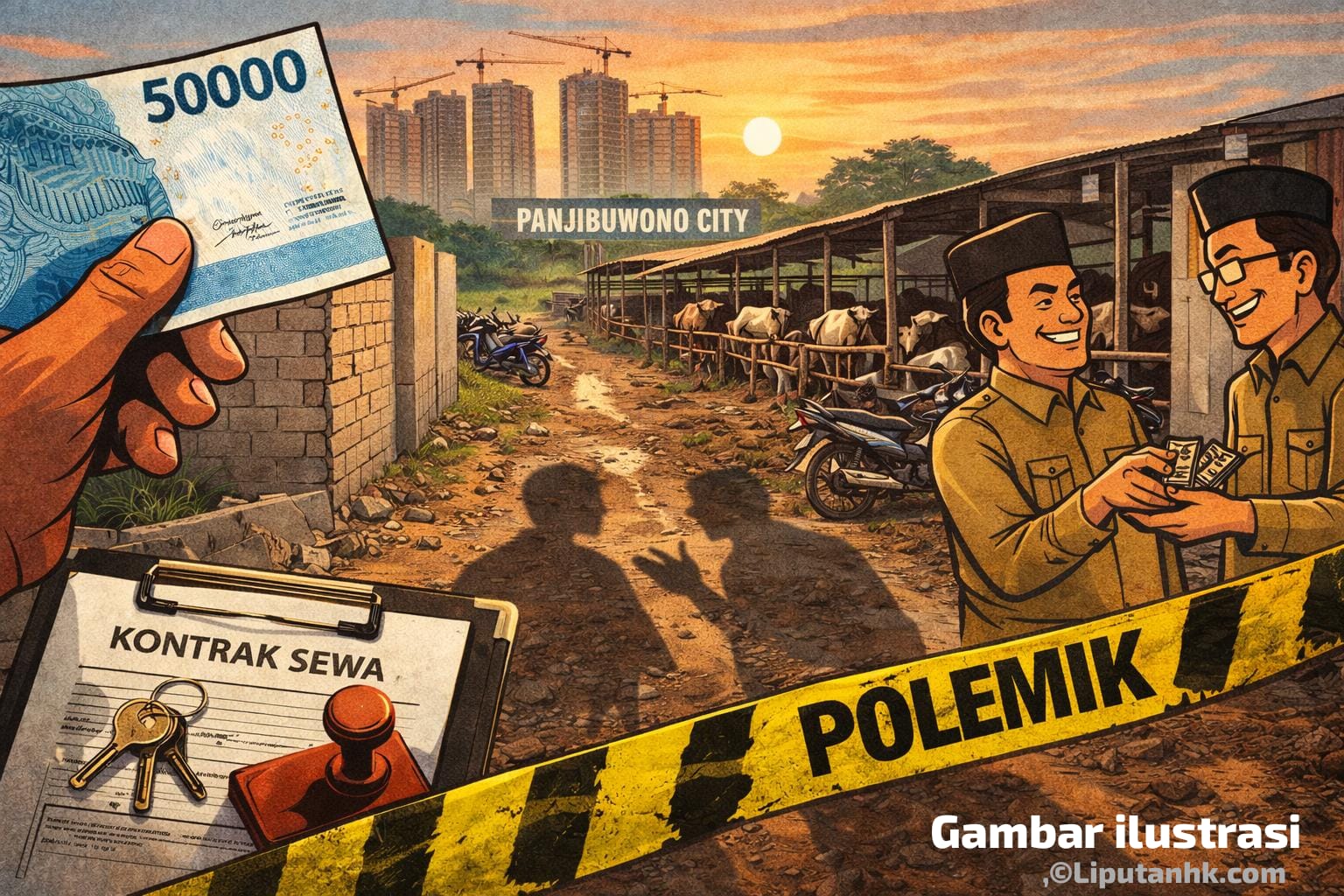 Babak Baru Bumdes Kedung Jaya: Polemik Di Balik Lahan Kandang BUMDes