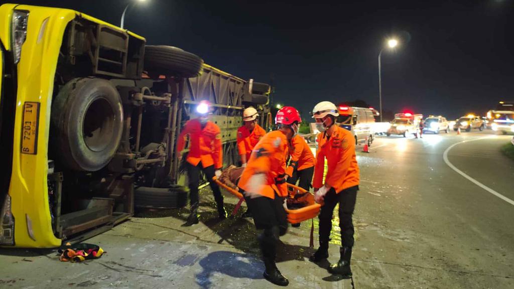 Rekrutmen Tanpa Uji Jalan, Sopir Cahaya Trans Tersangka; 16 Tewas di Exit Tol Krapyak