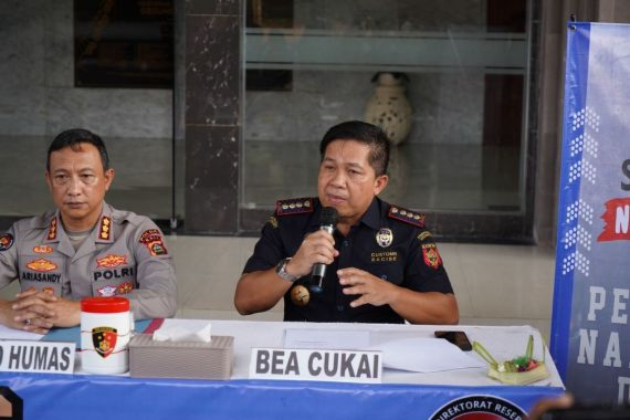 Bea Cukai Ngurah Rai Gagalkan Penyelundupan 1,3 Kg Kokain di Bali