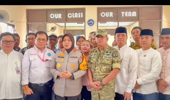 ‎Polres Metro Bekasi Gelar Penyuluhan Bahaya Narkoba di Cikarang