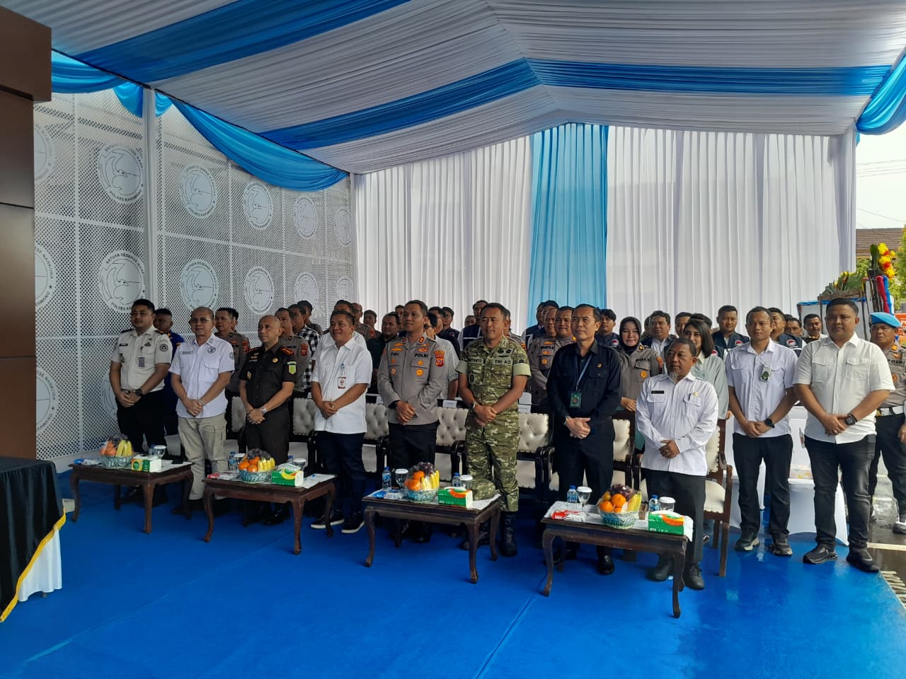 Resmikan Gedung Baru Satres Narkoba, Kapolres: Simbol Komitmen Perang Melawan Narkoba