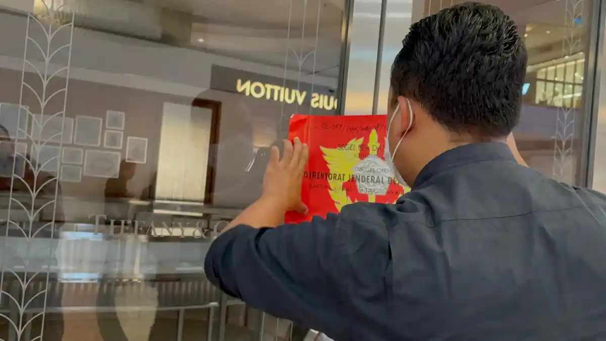 Bea Cukai Jakarta Segel Gerai Perhiasan Mewah, Dalami Dugaan Pelanggaran Impor