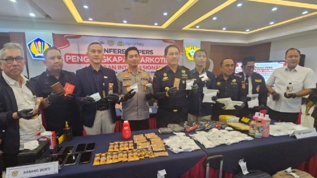 Bea Cukai Soekarno-Hatta Gagalkan Penyelundupan Narkotika Internasional, Enam Kurir Diamankan