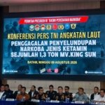 Tiga Bulan Dibuntuti, King Sun Akhirnya Dicegat: 1,3 Ton Ketamin Digagalkan Masuk Indonesia