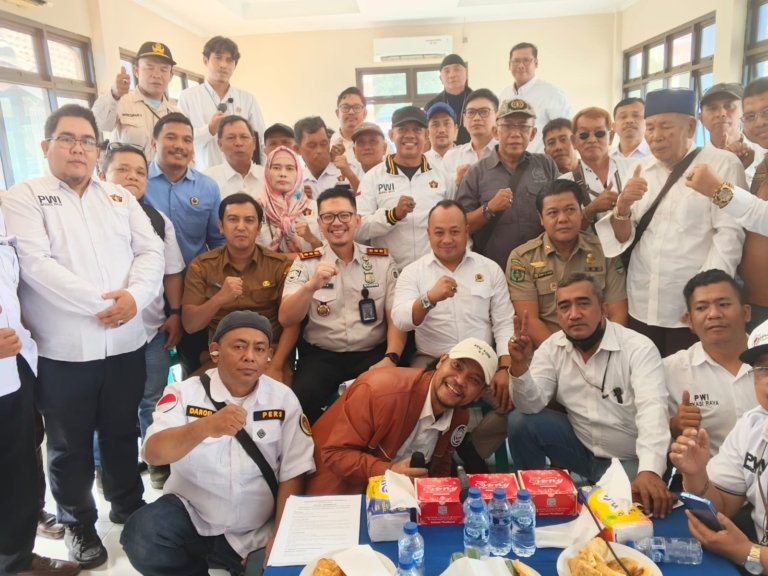 PWI Bekasi Raya Bahas Sinergi Pengawasan Orang Asing di Bekasi
