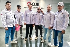 Stiker Penagihan BPR Memanas, LPKSM Patroli Adukan PT BPR Karya Bakti Sejahtera ke OJK