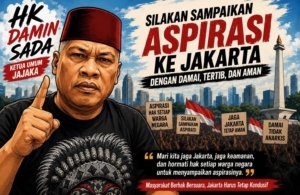 HK Damin Sada Ajak Masyarakat Sampaikan Aspirasi ke Jakarta secara Damai dan Tertib
