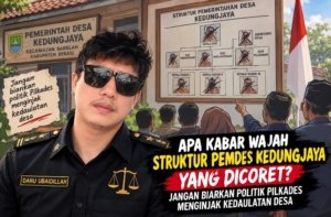 Menolak Lupa!! Apa Kabar Wajah Struktur Pemdes Kedungjaya yang Dicoret?