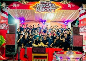 Rayakan HUT RI ke-81, Festival Puncak Rakyat Karang Taruna Unit 025 Tampilkan Kreativitas Pemuda dan Kepedulian Sosial
